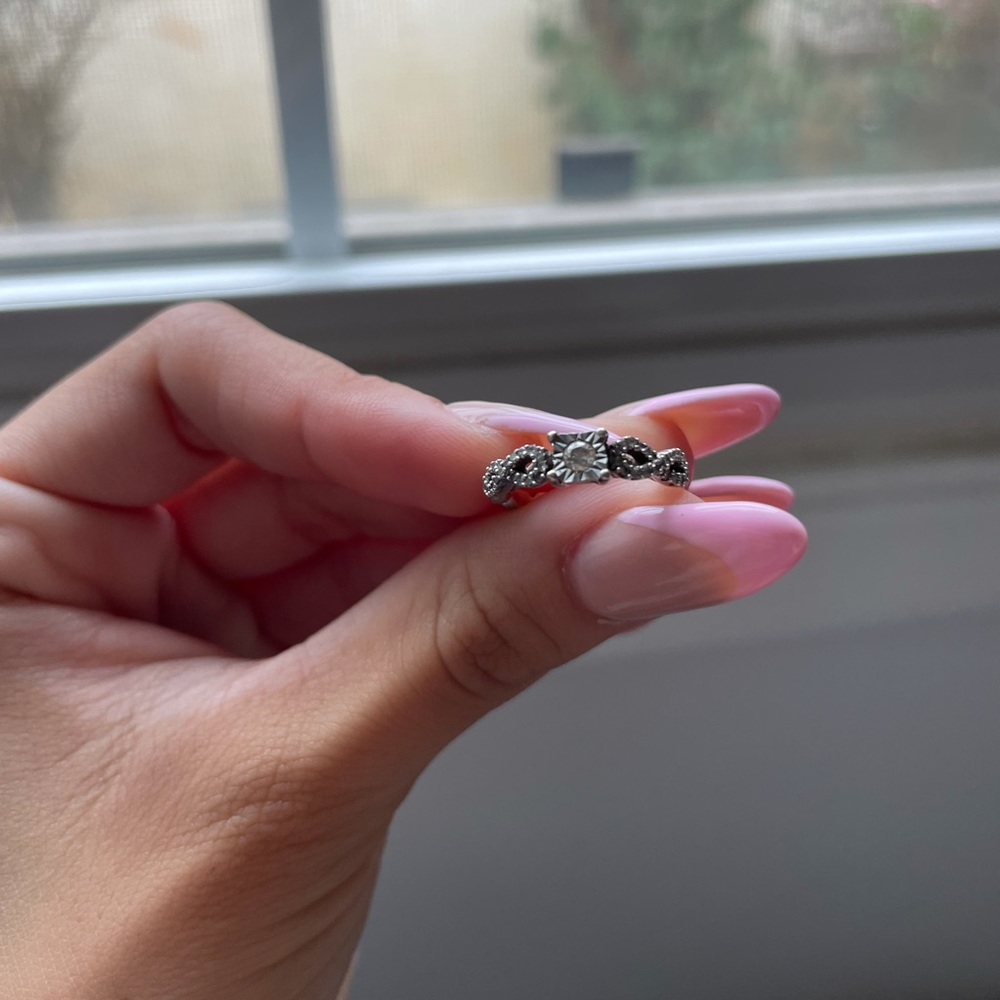 Zales Infinity Ring - Picture 5 of 5